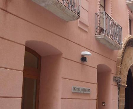 Hotel Moderno Trapani Eksteriør bilde