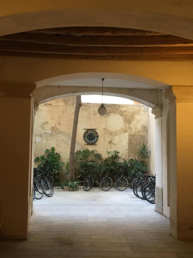 Hotel Moderno Trapani Eksteriør bilde