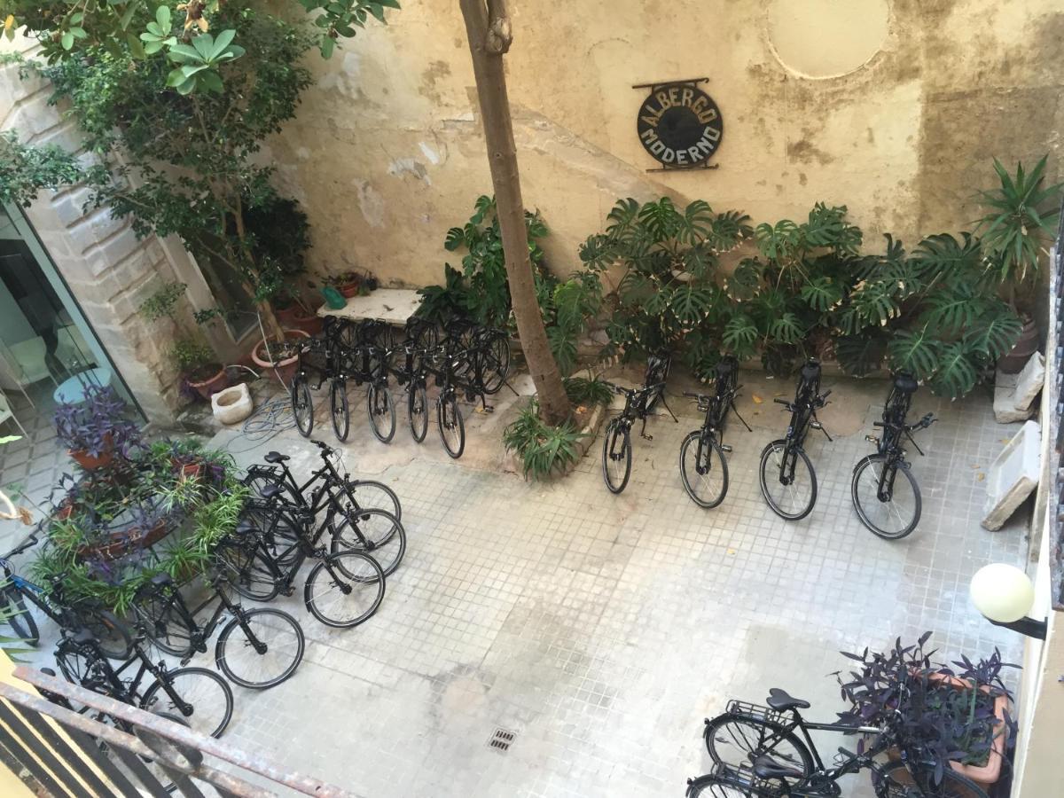 Hotel Moderno Trapani Eksteriør bilde