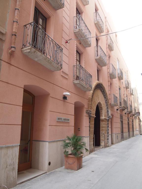 Hotel Moderno Trapani Eksteriør bilde