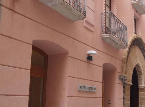 Hotel Moderno Trapani Eksteriør bilde